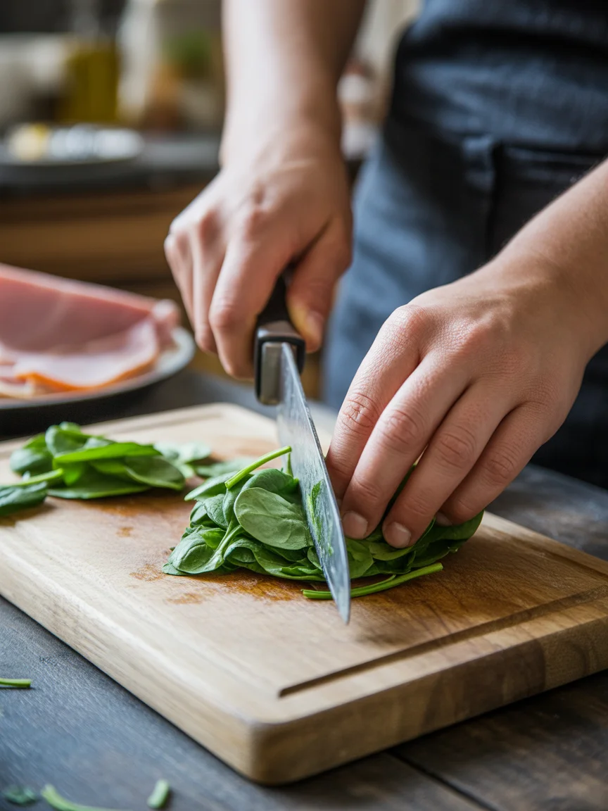 Delicious Ham and Spinach Quiche for a Cozy Family Brunch