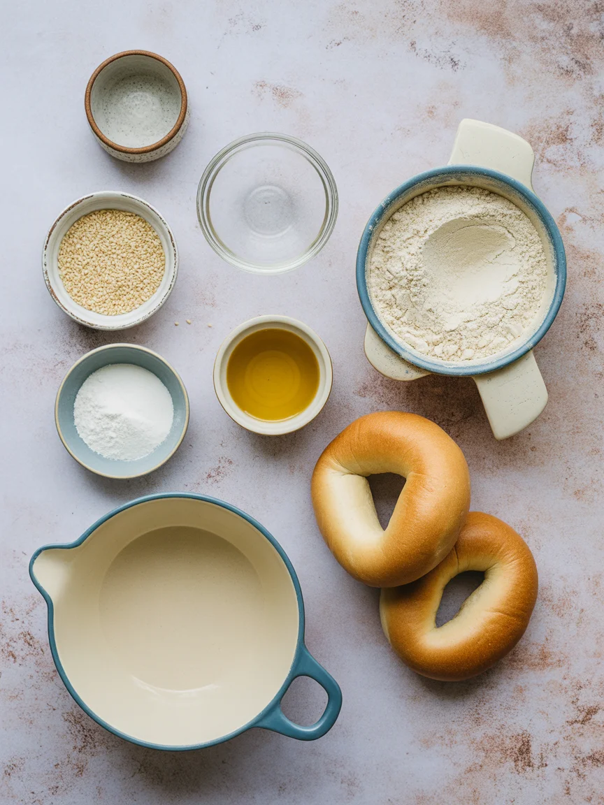 Almond Flour Bagels