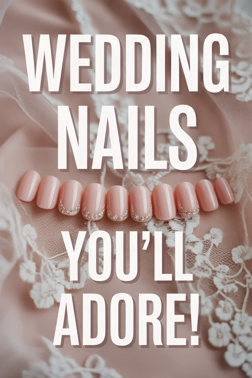 50 Stunning Wedding Nails Ideas You’ll Adore for Your Big Day