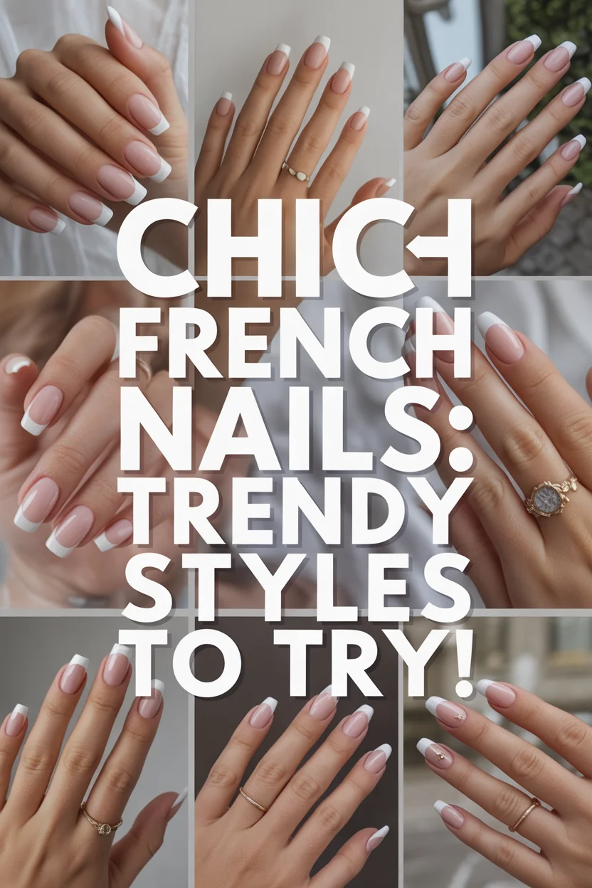 french nails