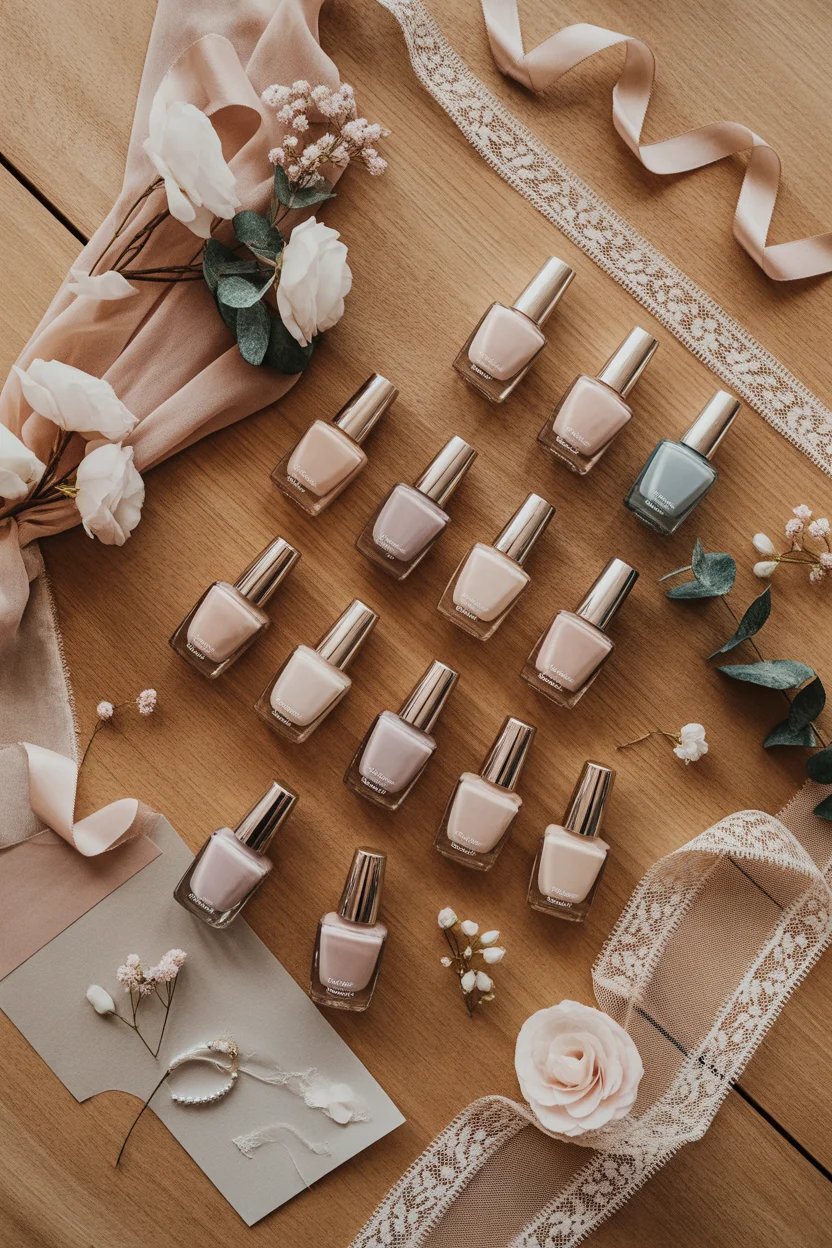 wedding nails ideas