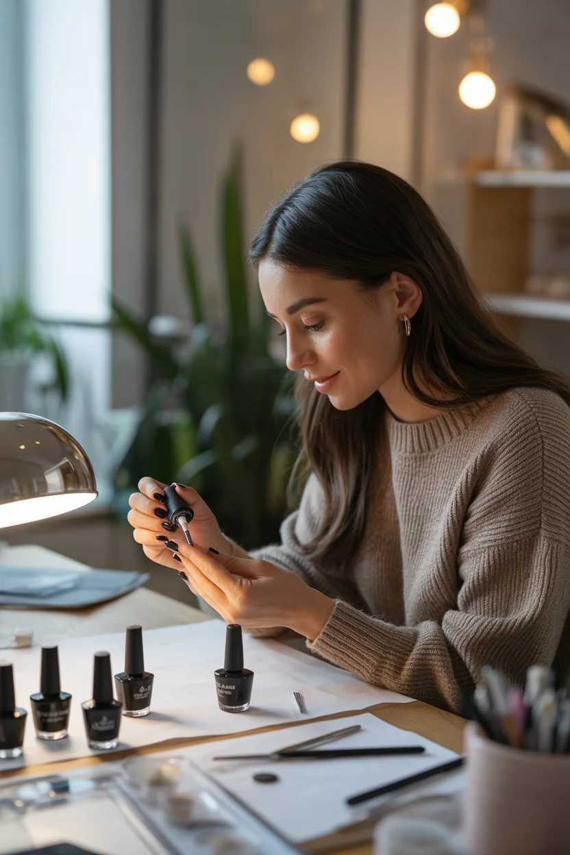 Stunning Black Nails Ideas to Rock Your Style in 2025