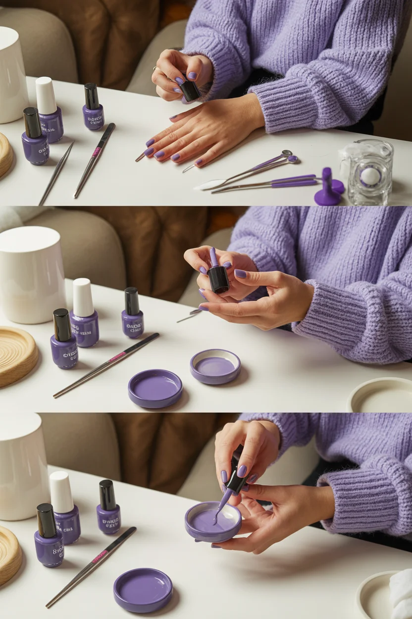 Amazing Purple Nails Ideas You'll Love to Try Now!