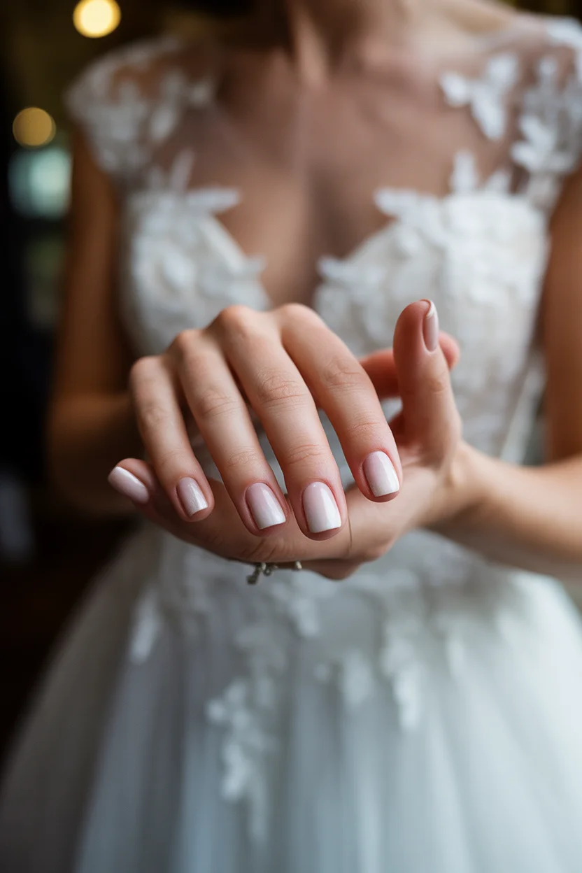 wedding nails ideas
