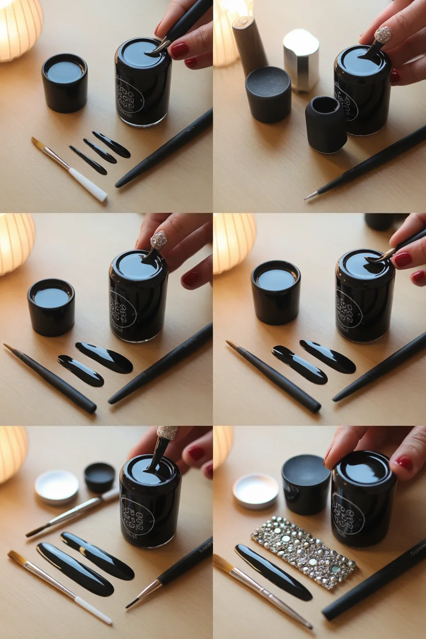 Stunning Black Nails Ideas to Rock Your Style in 2025