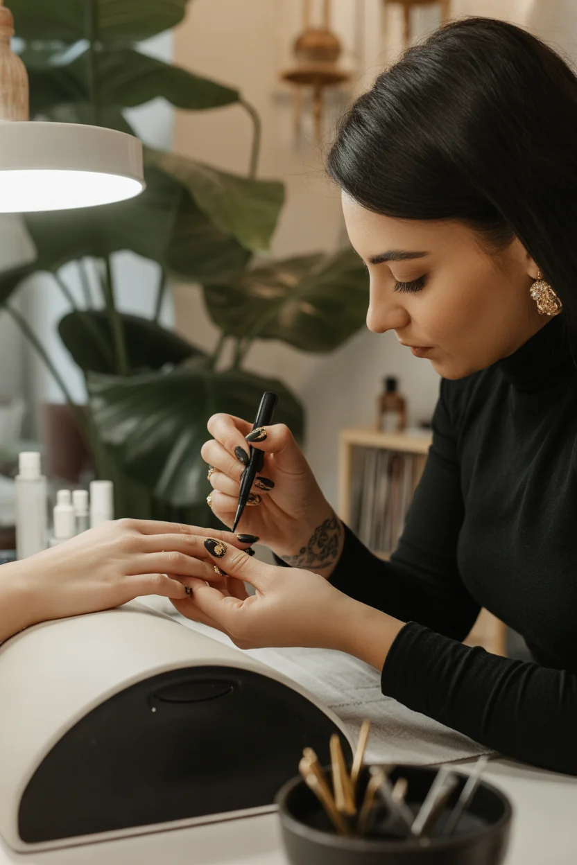 Stunning Black Nails Ideas to Rock Your Style in 2025