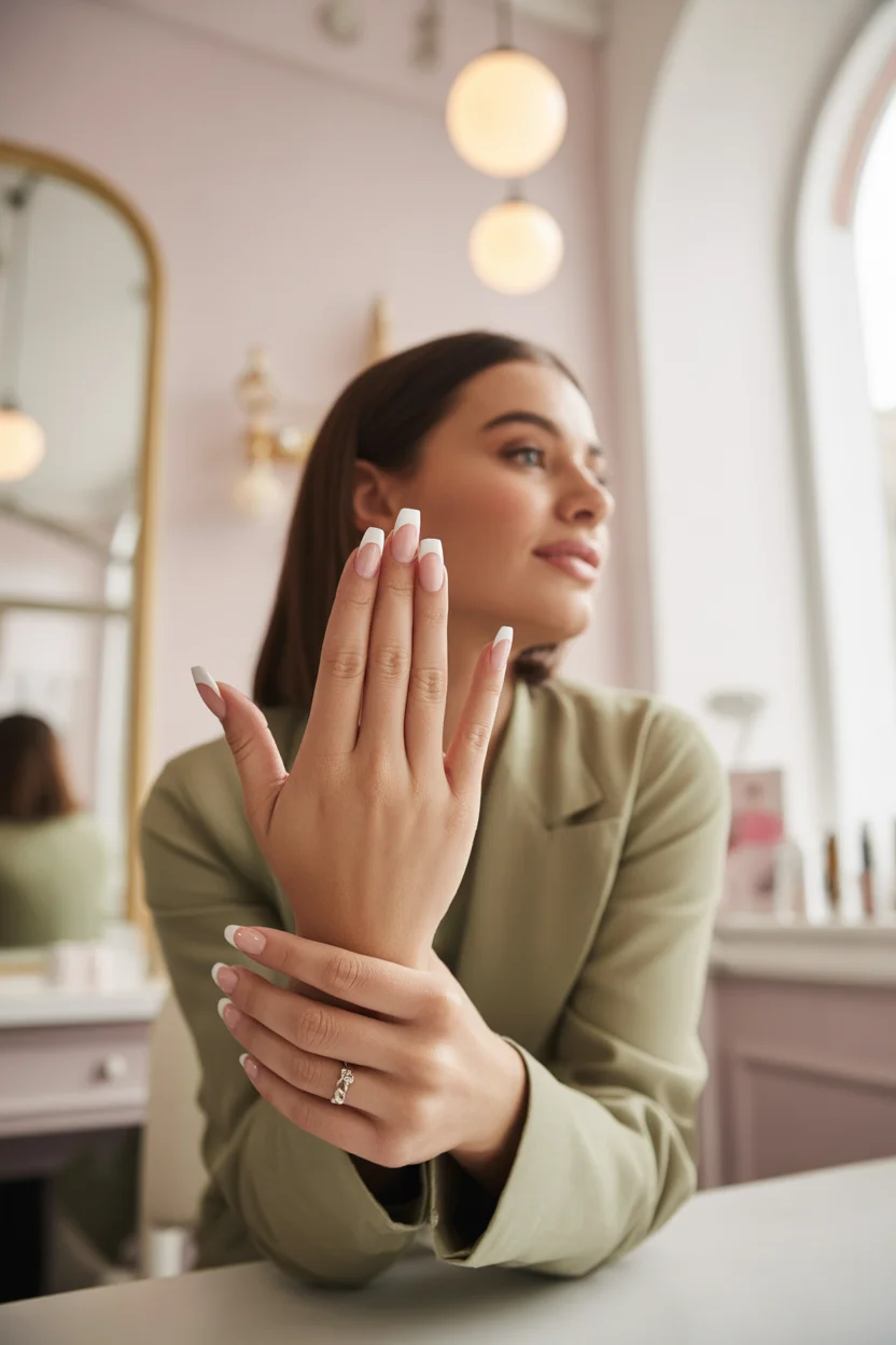 french nails