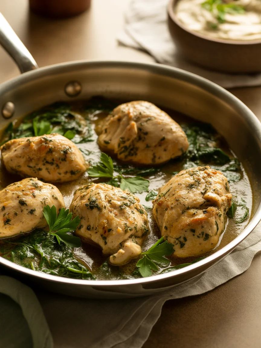 Deliciously Easy Creamy Dijon Chicken for Any Night