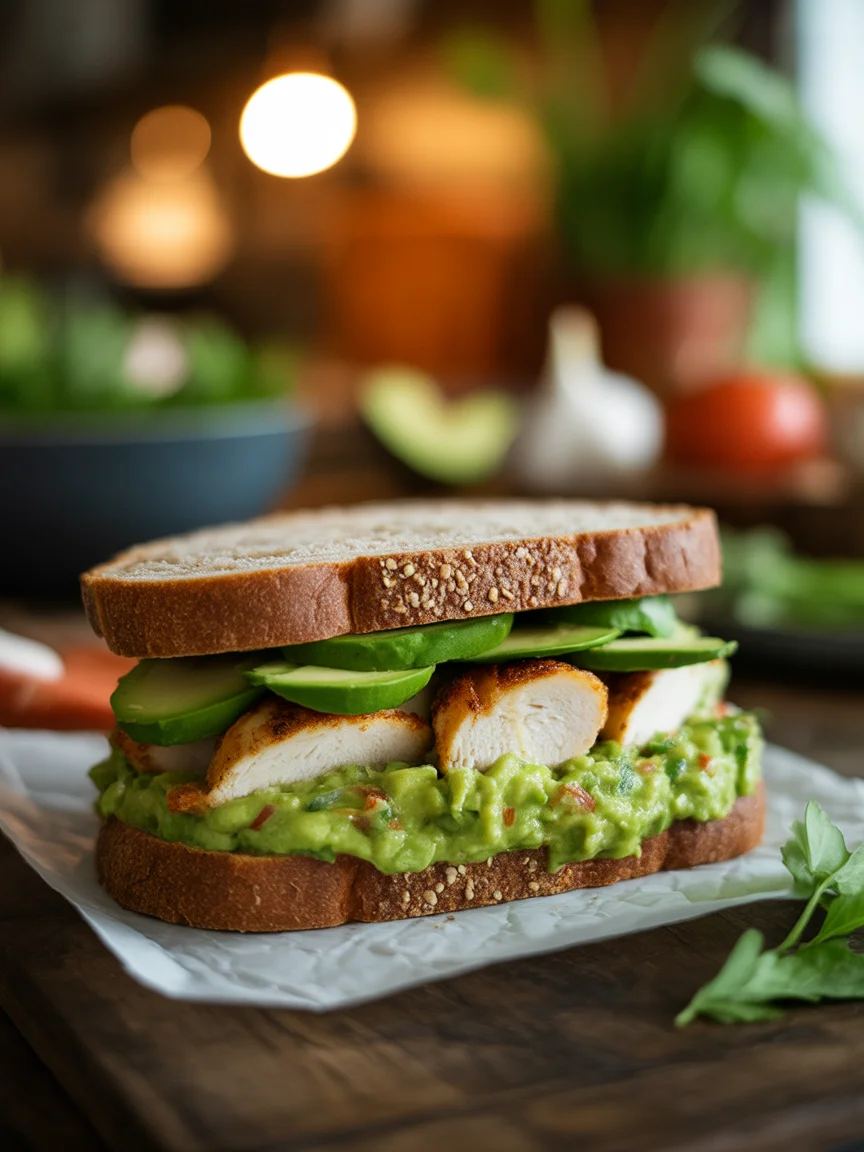 Delicious Guacamole Chicken for a Quick Weeknight Dinner