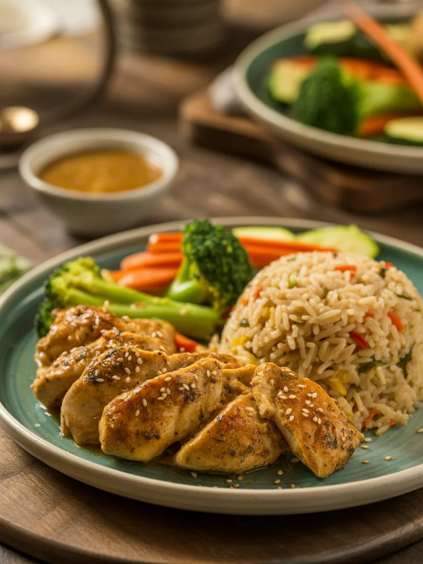 Easy Hibachi Chicken