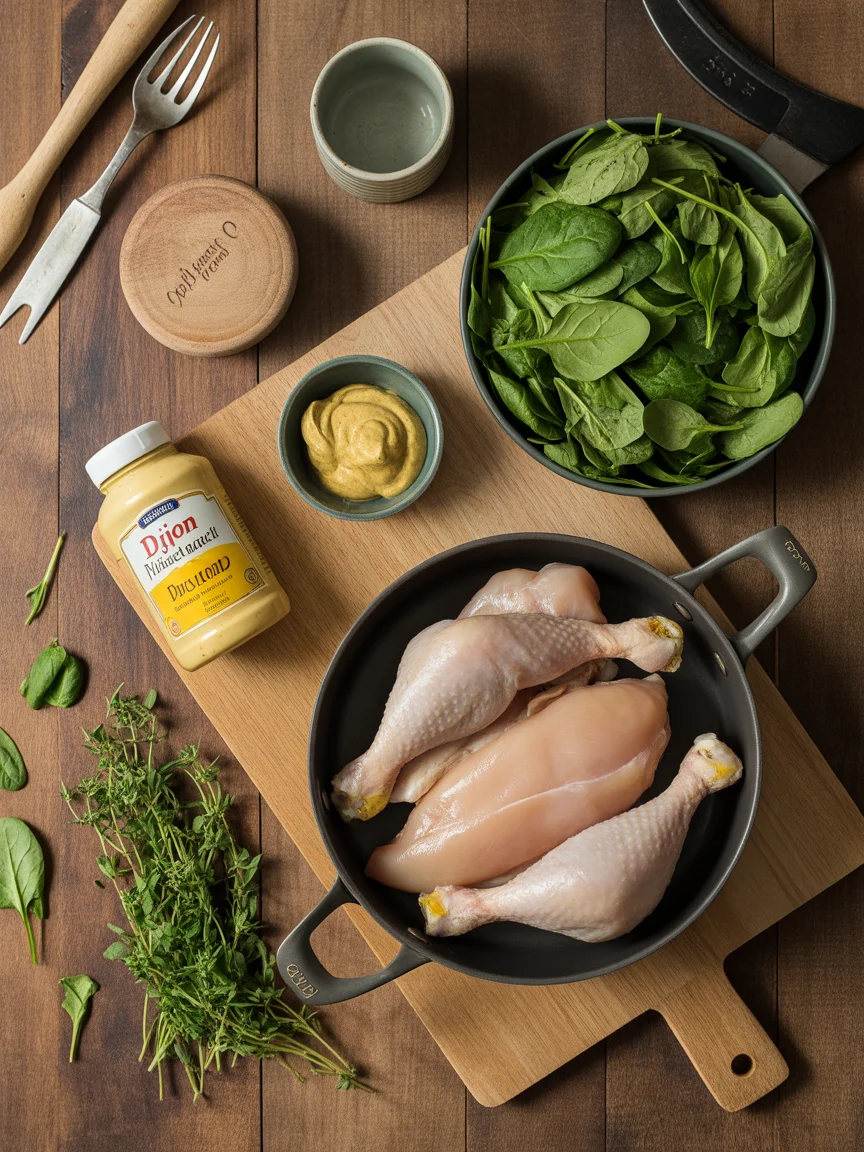 Deliciously Easy Creamy Dijon Chicken for Any Night