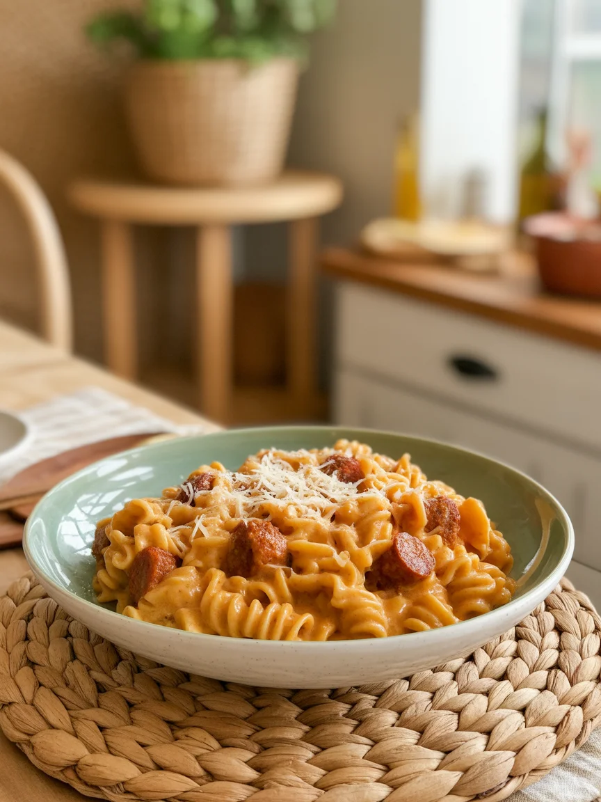 Creamy Chorizo Pasta That Will Wow Your Taste Buds