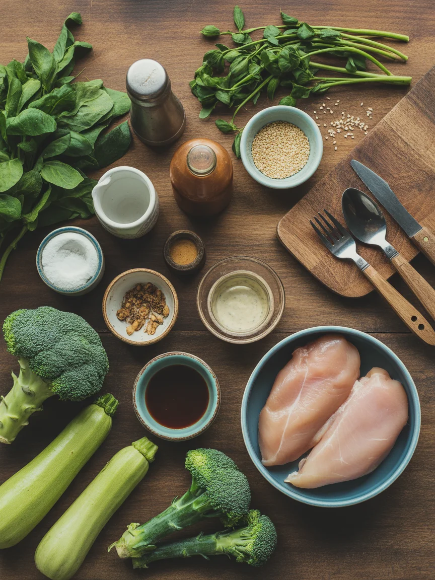 Easy Hibachi Chicken