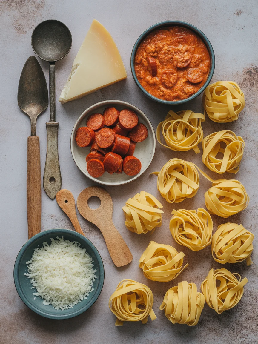 Creamy Chorizo Pasta