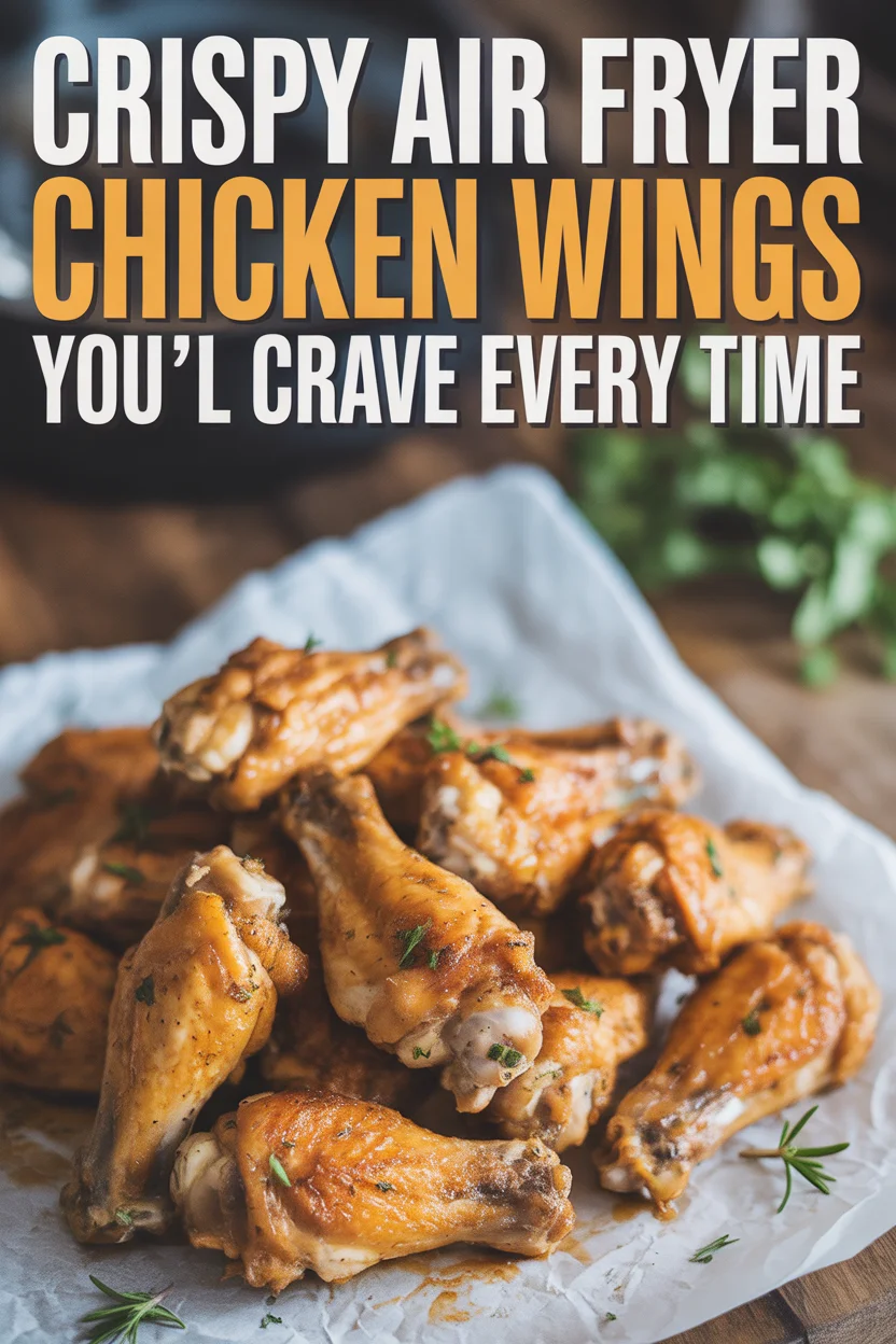 Crispy Air Fryer Chicken Wings You’ll Crave Every Time