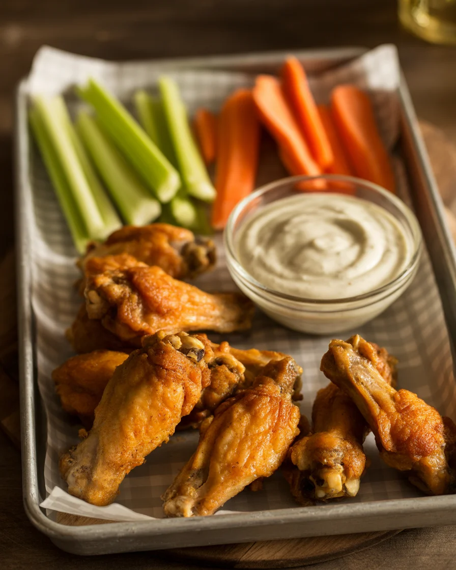 air fryer chicken wings