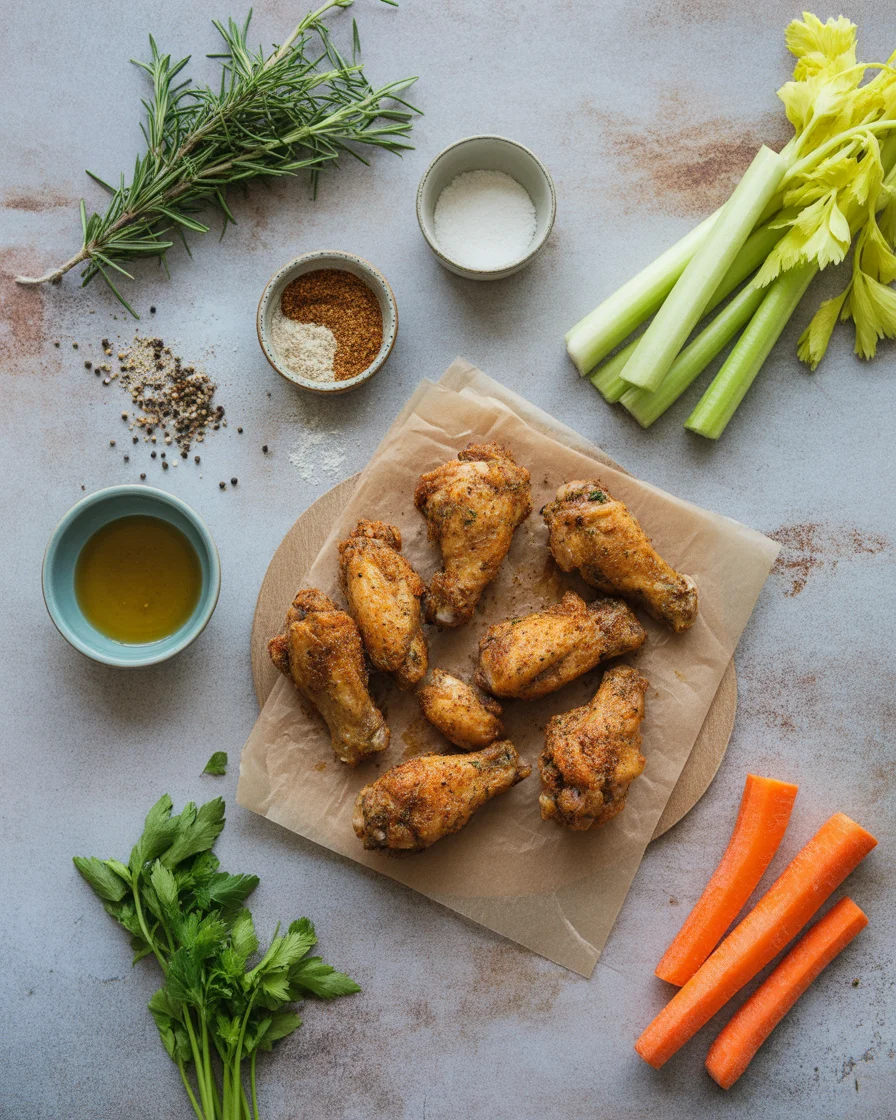 Crispy Air Fryer Chicken Wings You’ll Crave Every Time
