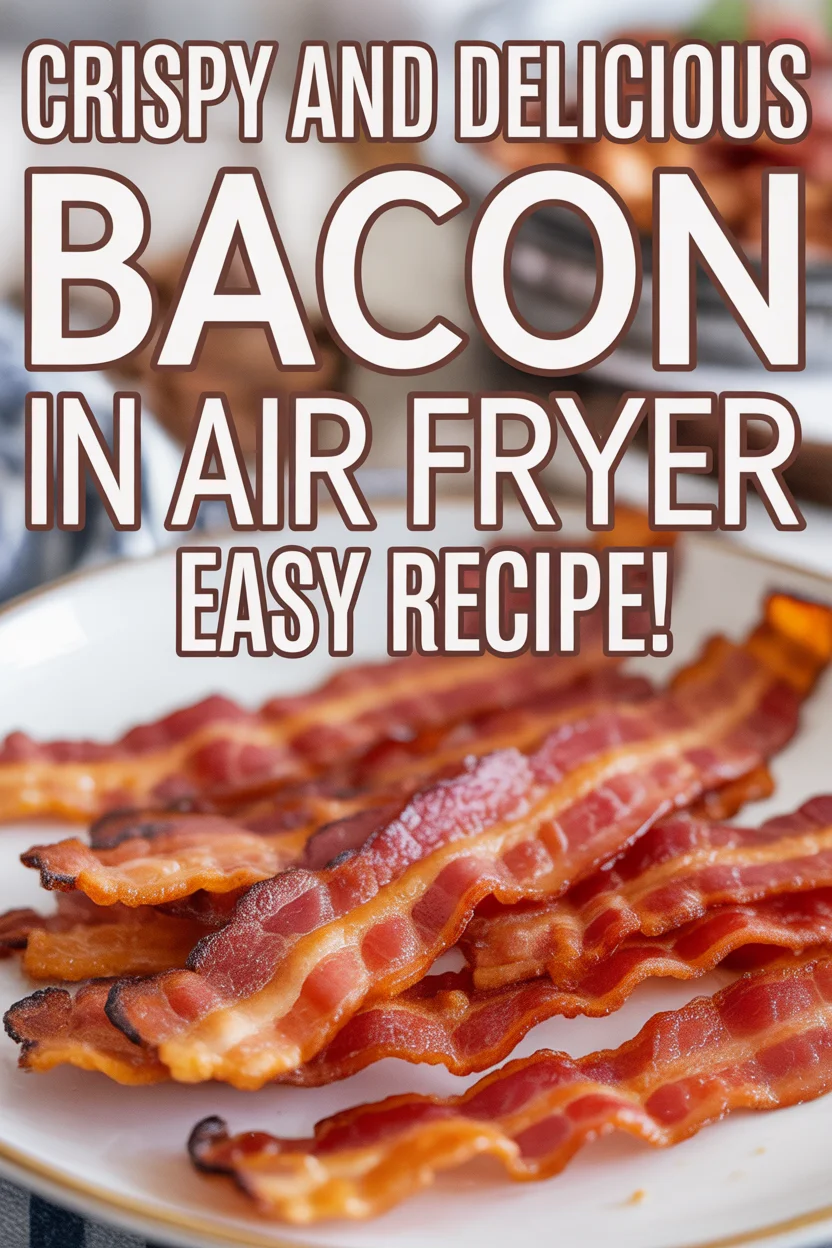 bacon in air fryer