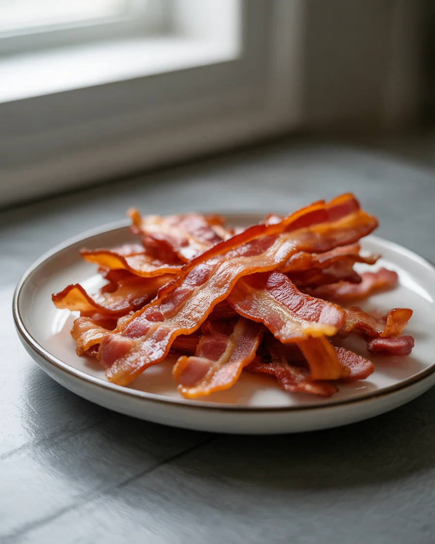 bacon in air fryer