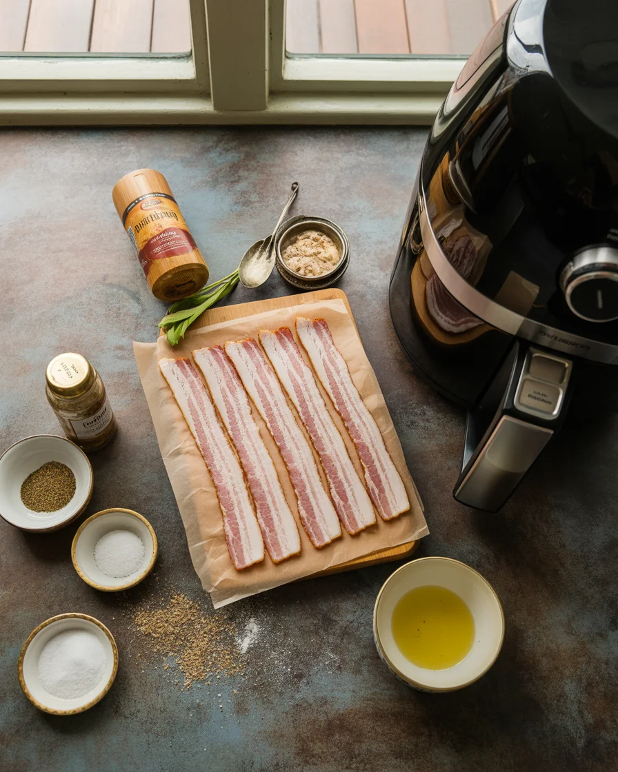 Crispy and Delicious Bacon in Air Fryer – Easy Recipe!