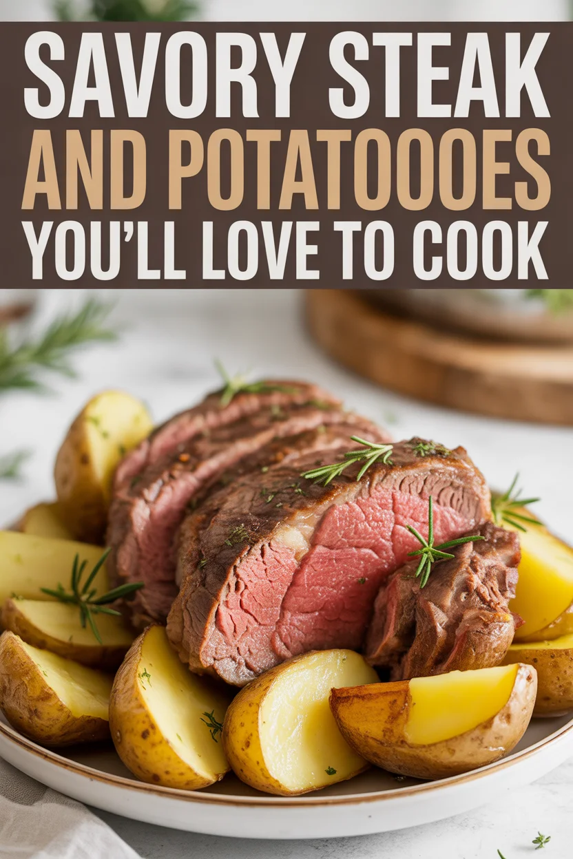 steak and potatoes recipe