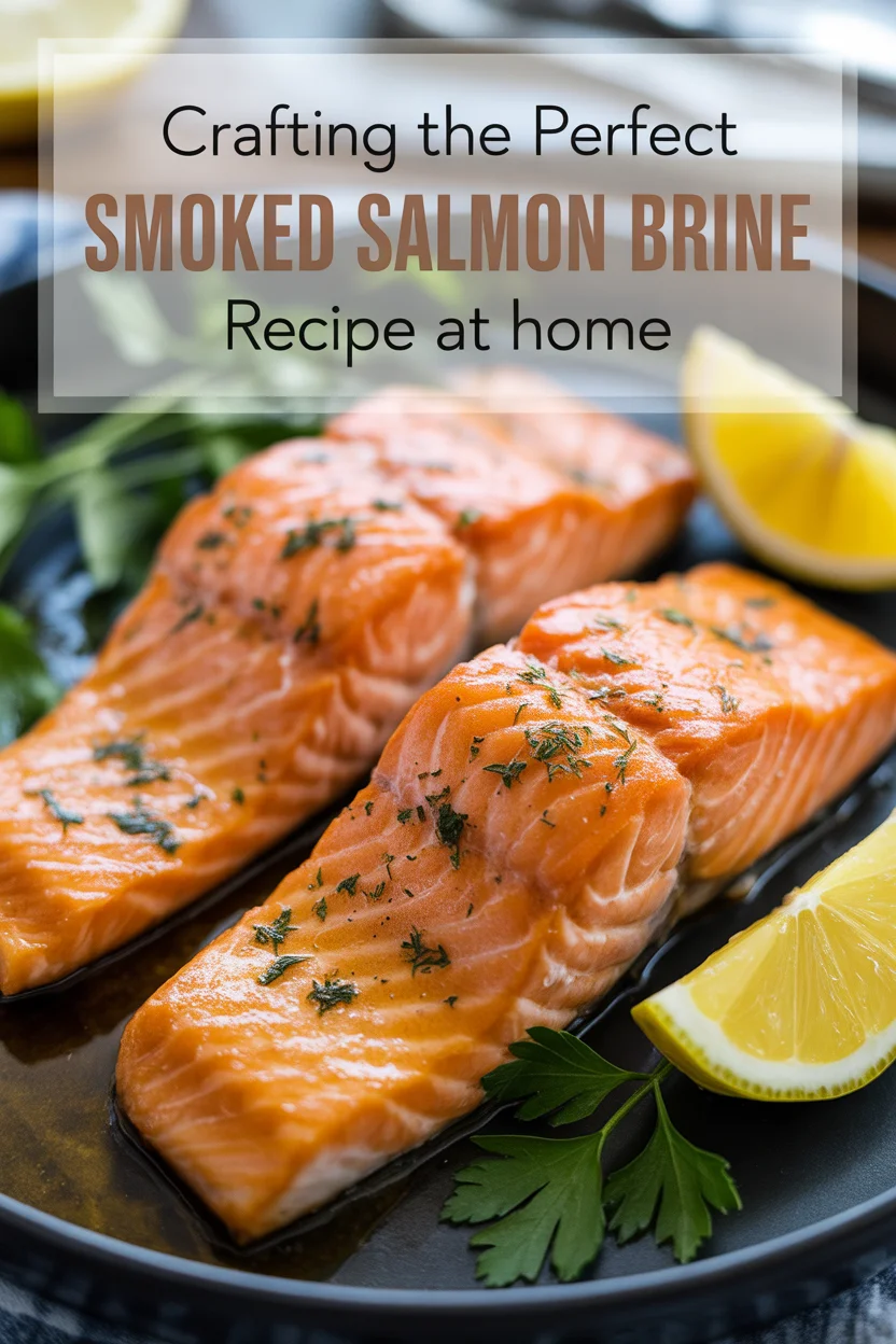Crafting the Perfect Smoked Salmon Brine Recipe at Home