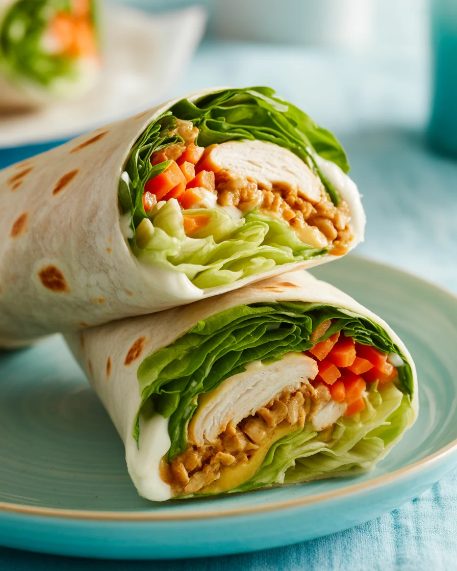 buffalo chicken wrap recipe