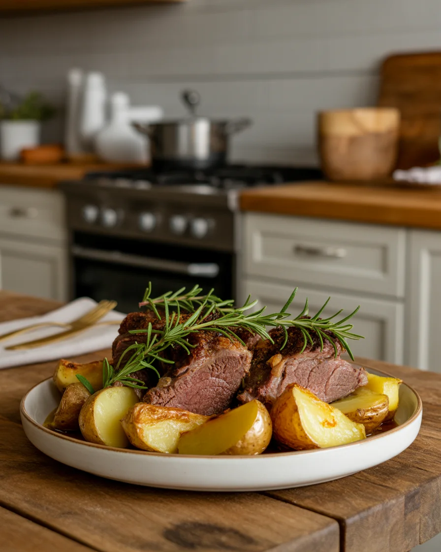 steak and potatoes recipe