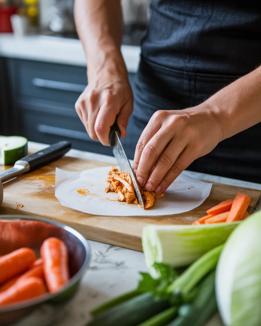buffalo chicken wrap recipe