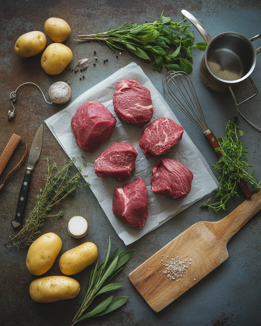 Savory Steak and Potatoes Recipe You'll Love to Cook