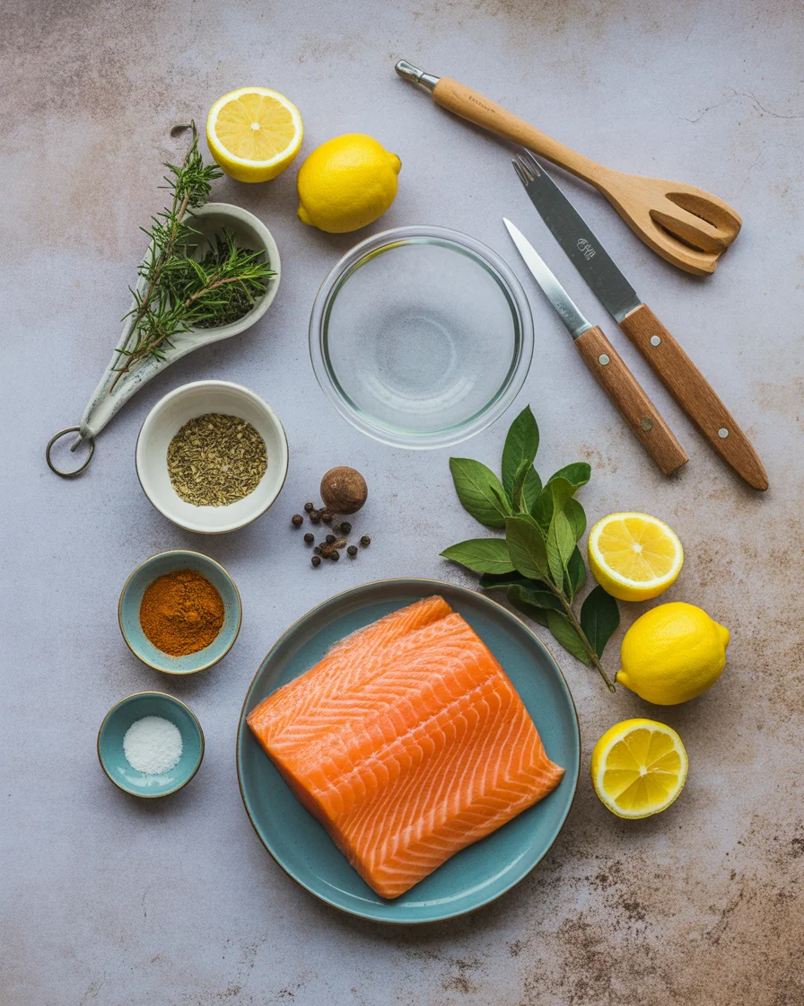 smoked salmon brine recipe