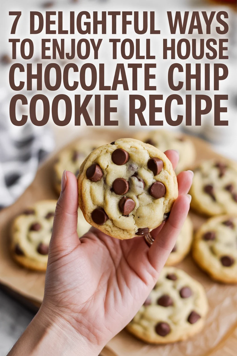 7 Delightful Ways to Enjoy Toll House Chocolate Chip Cookie Recipe