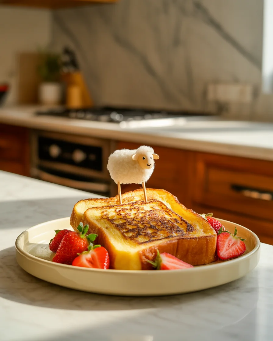 french toast recipe without milk