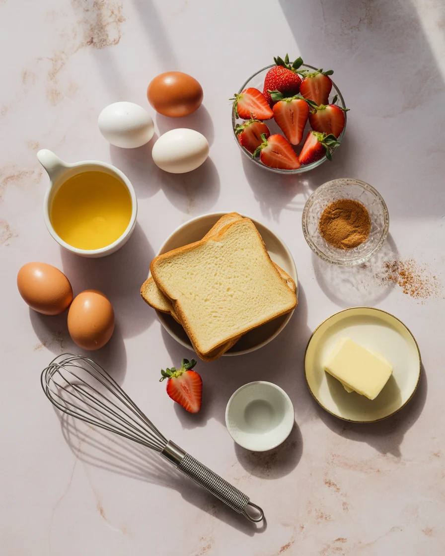 french toast recipe without milk