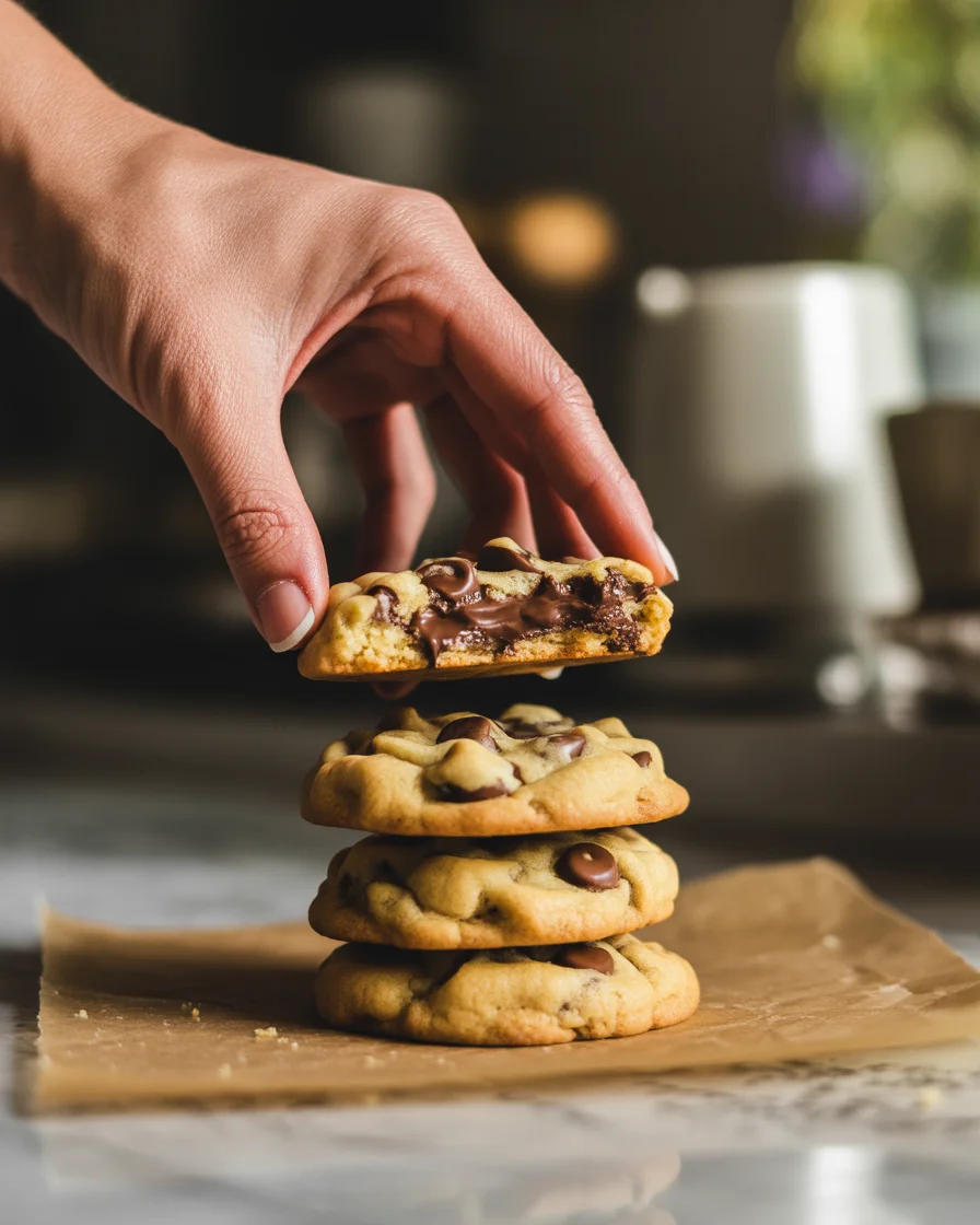 chocolate chip cookie recipe no brown sugar