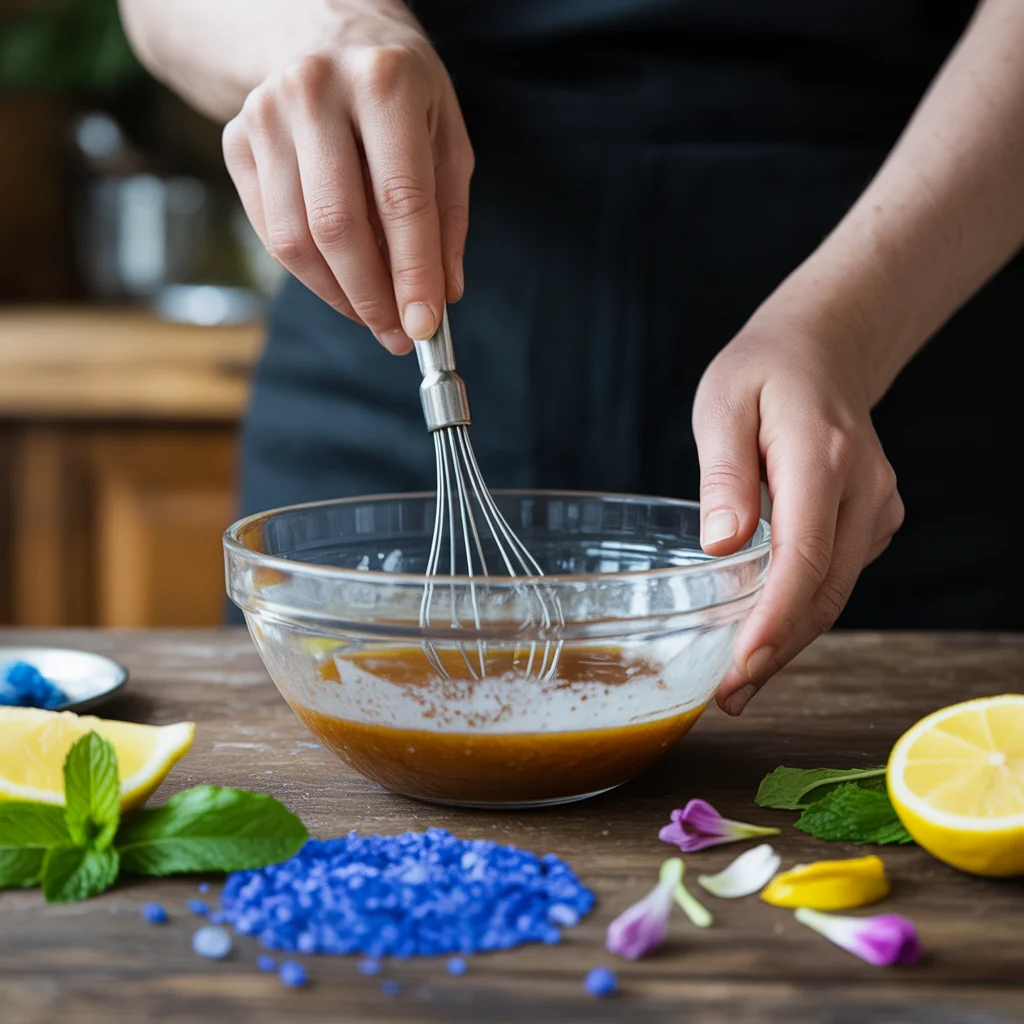 Blue Salt Trick Recipe