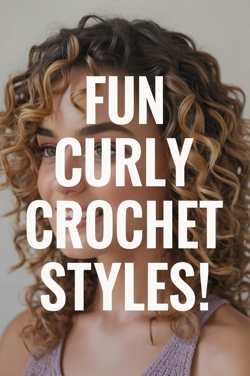 Fresh and Fun Curly Crochet Hair Styles to Try Today!