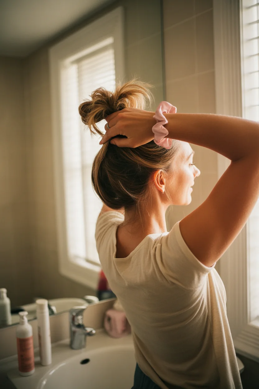 10 Easy Hair Styles for When You're in a Rush!