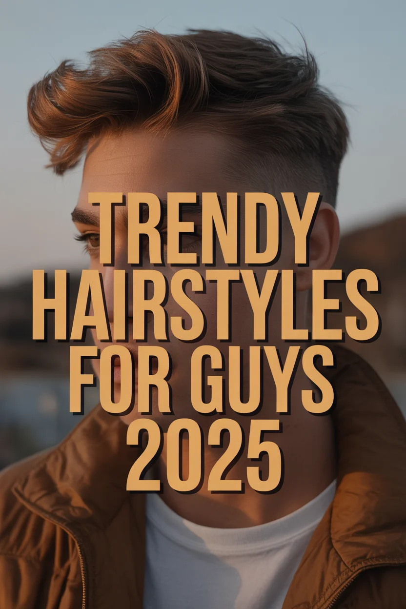 Trendy Teen Hairstyles Every Young Guy Should Try in 2025