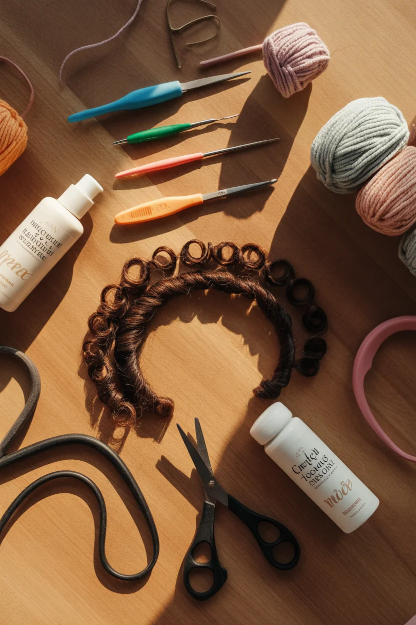 Fresh and Fun Curly Crochet Hair Styles to Try Today!