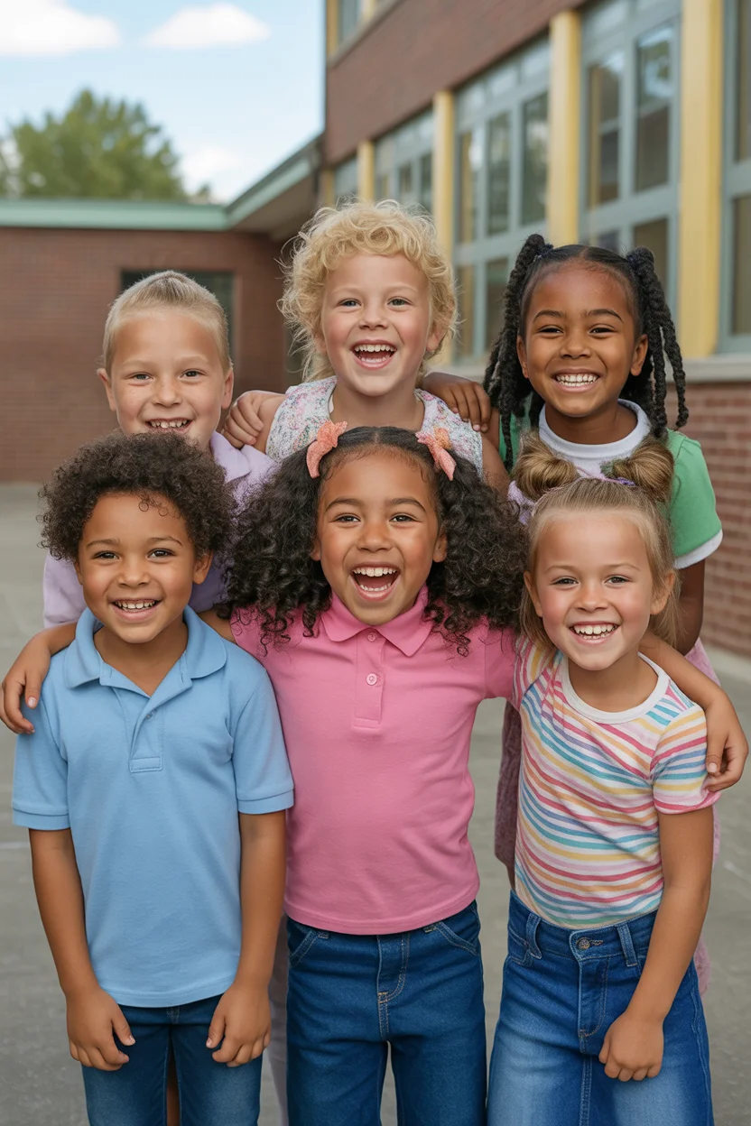 Fun and Easy Back to School Hair Styles You'll Love!