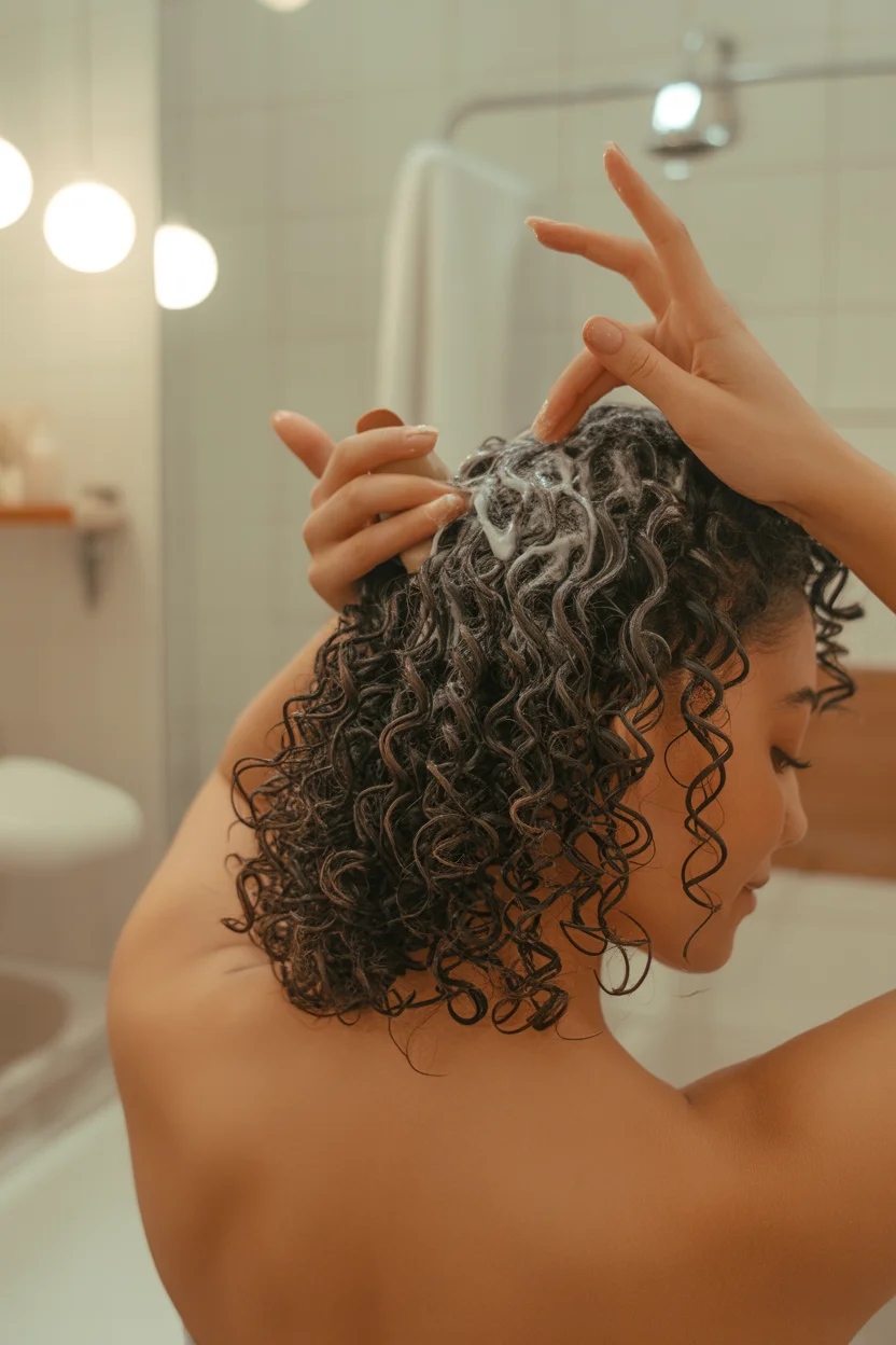 curly crochet hair styles