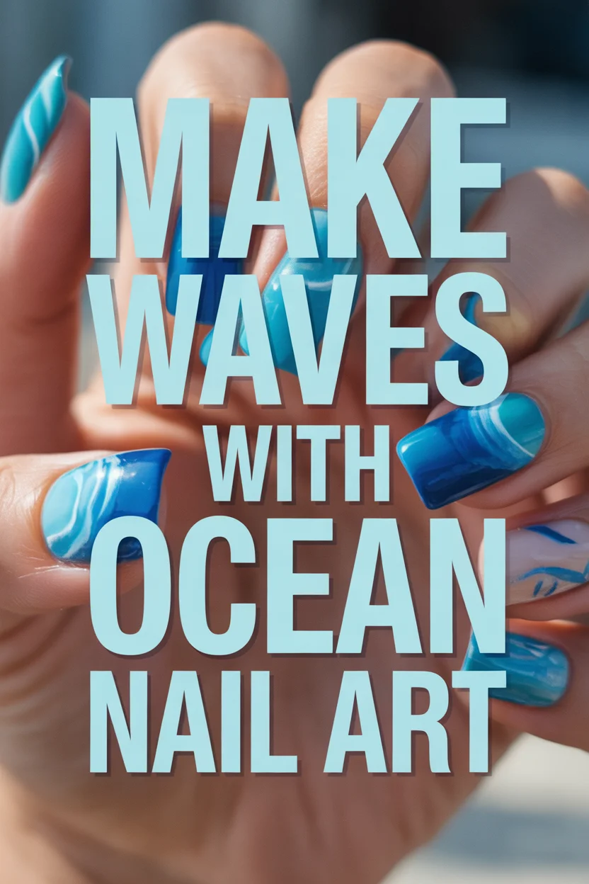 Ocean nails ideas