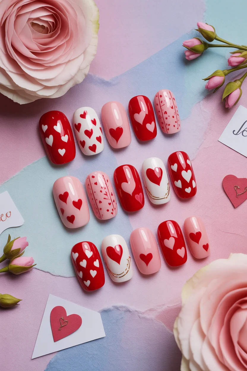 Surreal nail art ideas