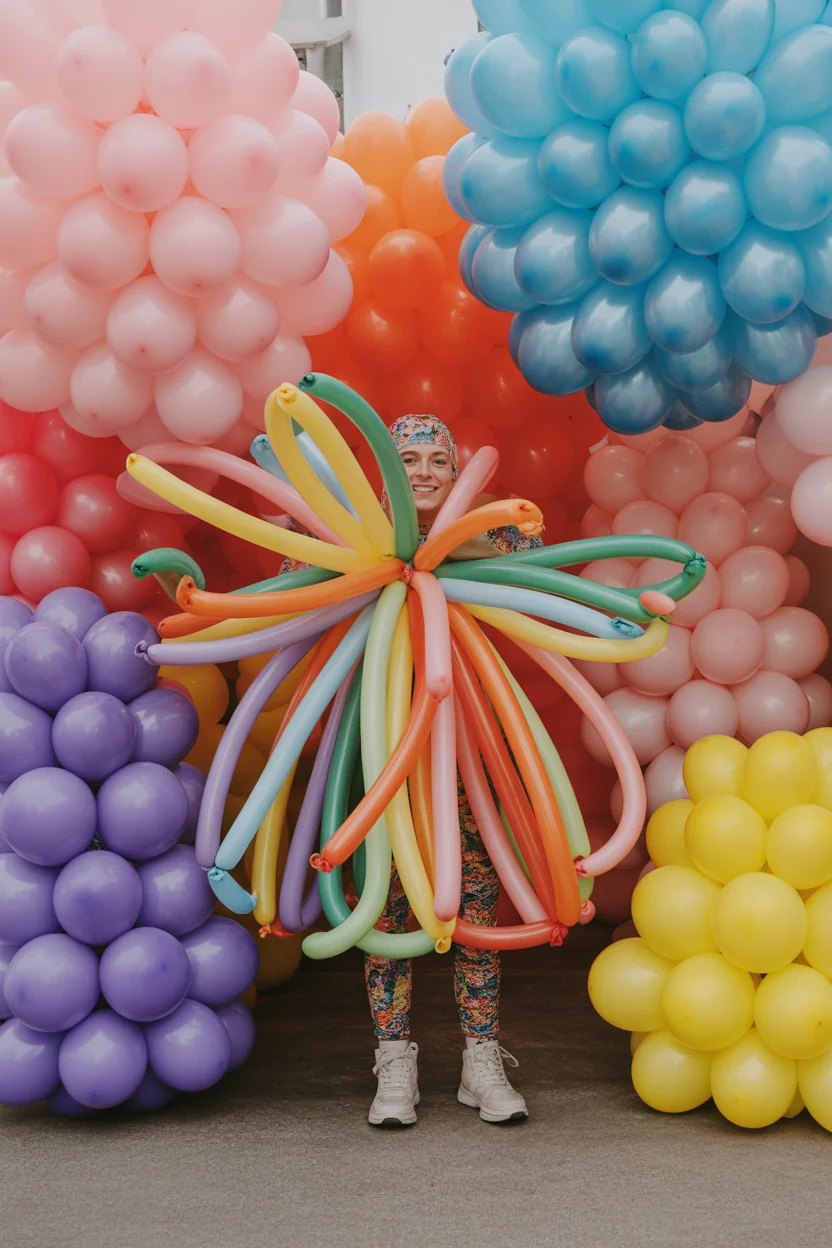 Surreal nail art ideas