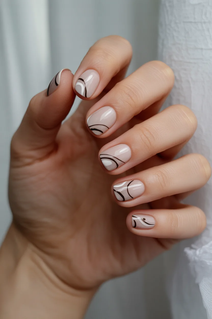 Surreal nail art ideas