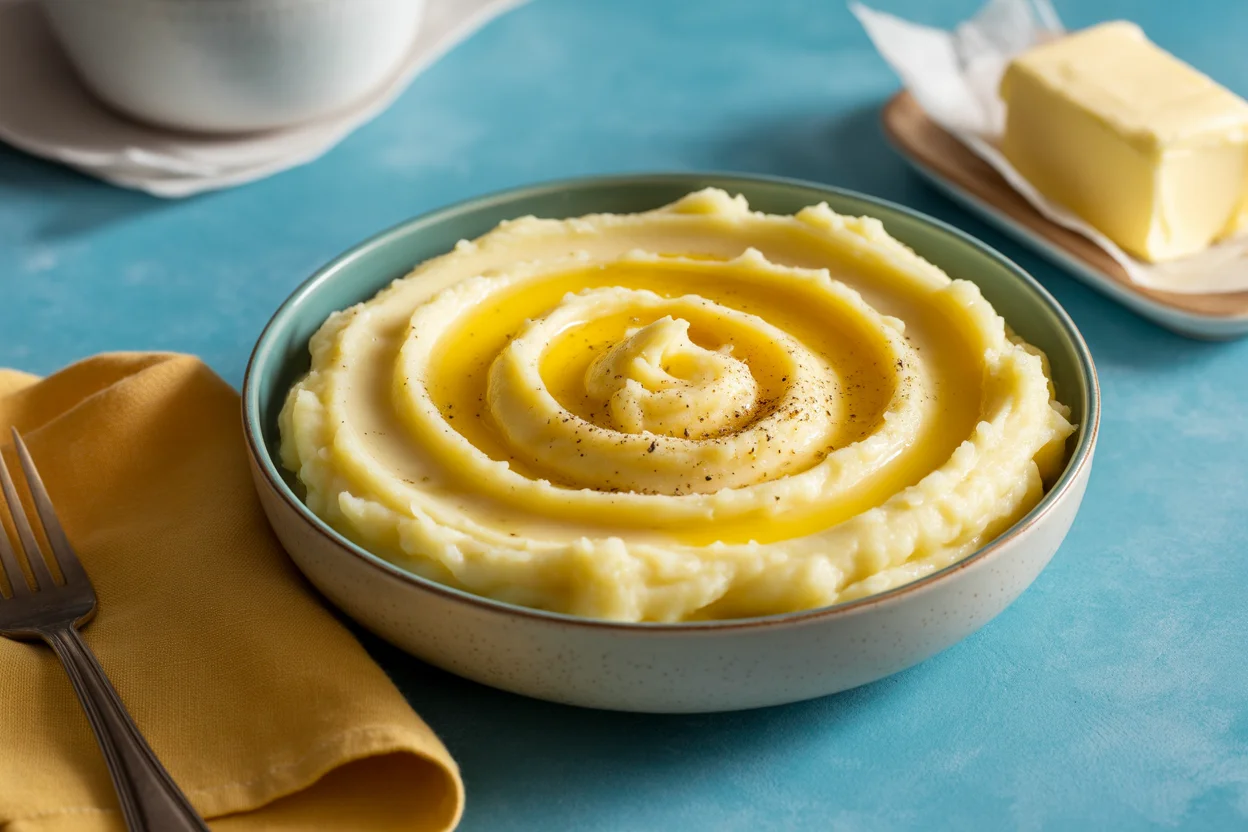 The Creamiest Homestyle Mashed Potatoes