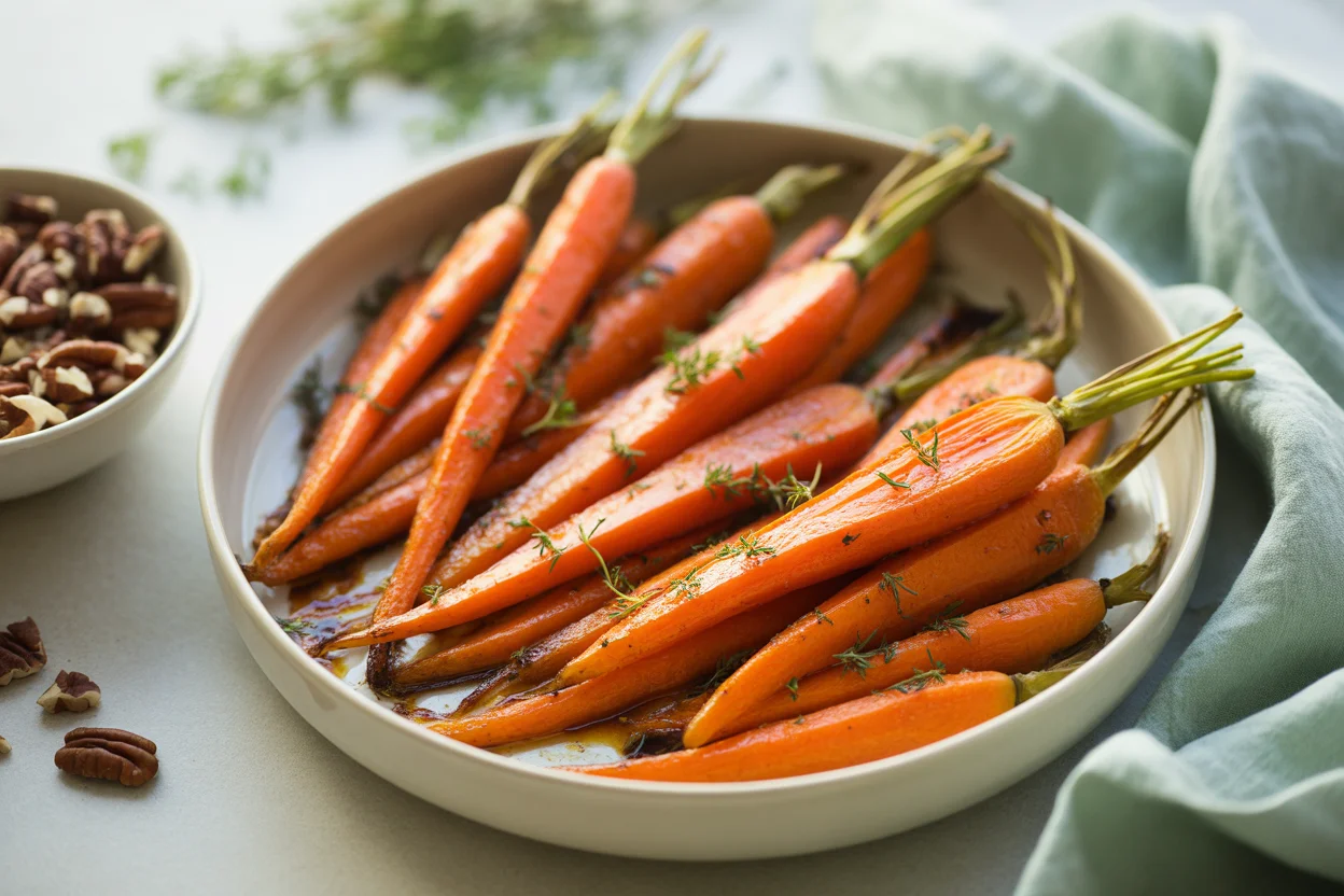 7 Irresistible Ways to Enjoy Brown Sugar Glazed Carrots with Candied Pecans