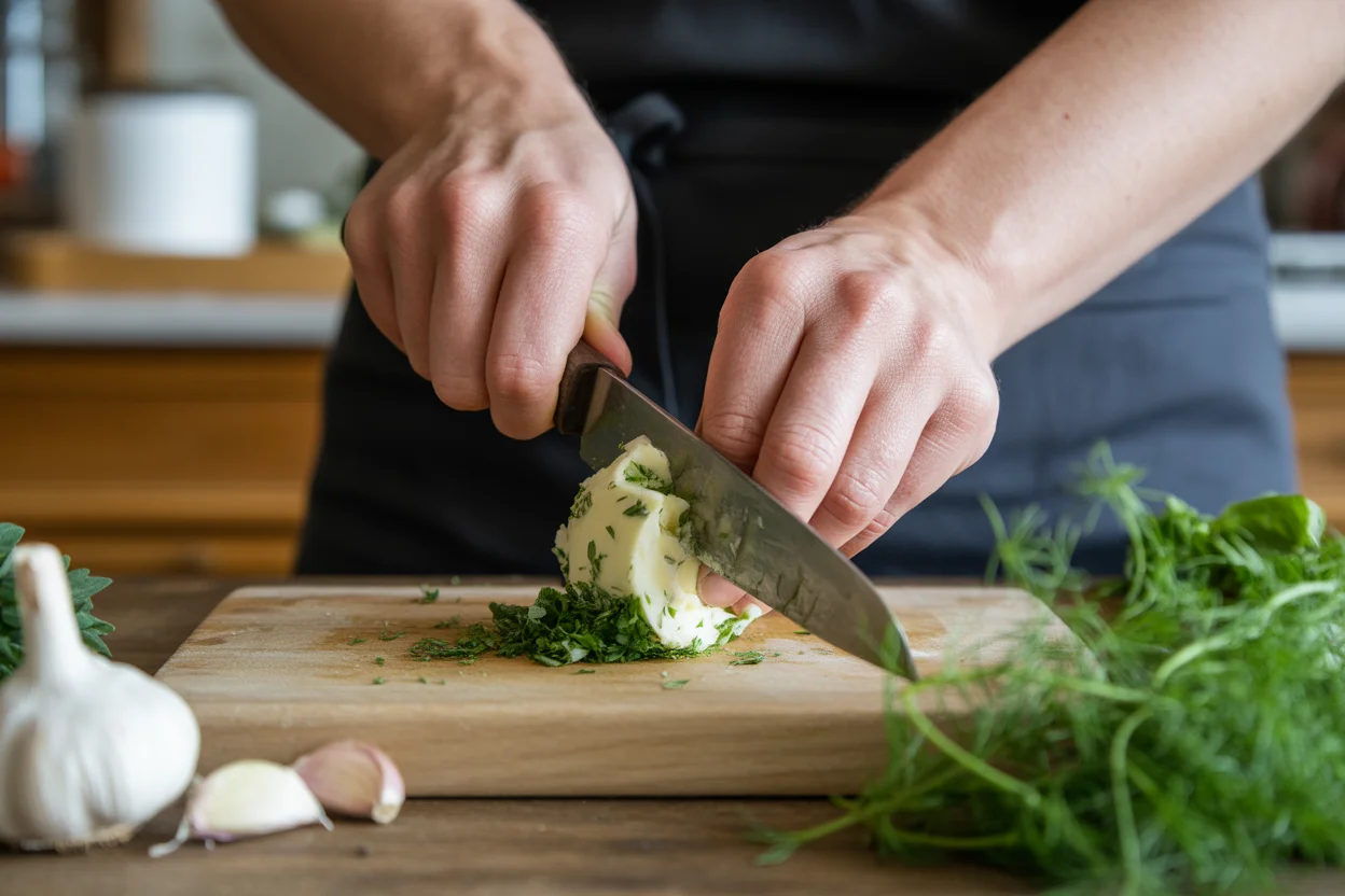 5 Simple Steps for Garlic Herb Butter Roasted Turkey