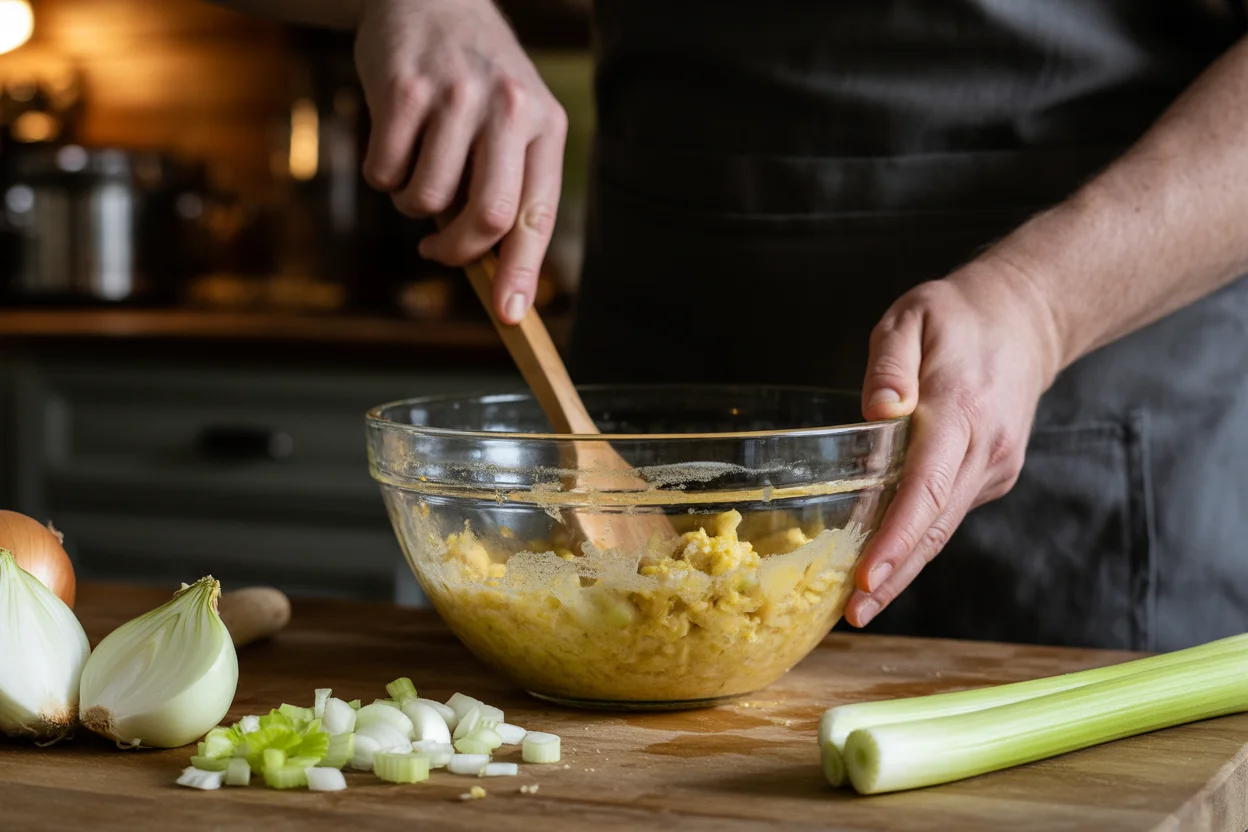 7 Simple Steps to Southern-Style Cornbread and Sausage Stuffing